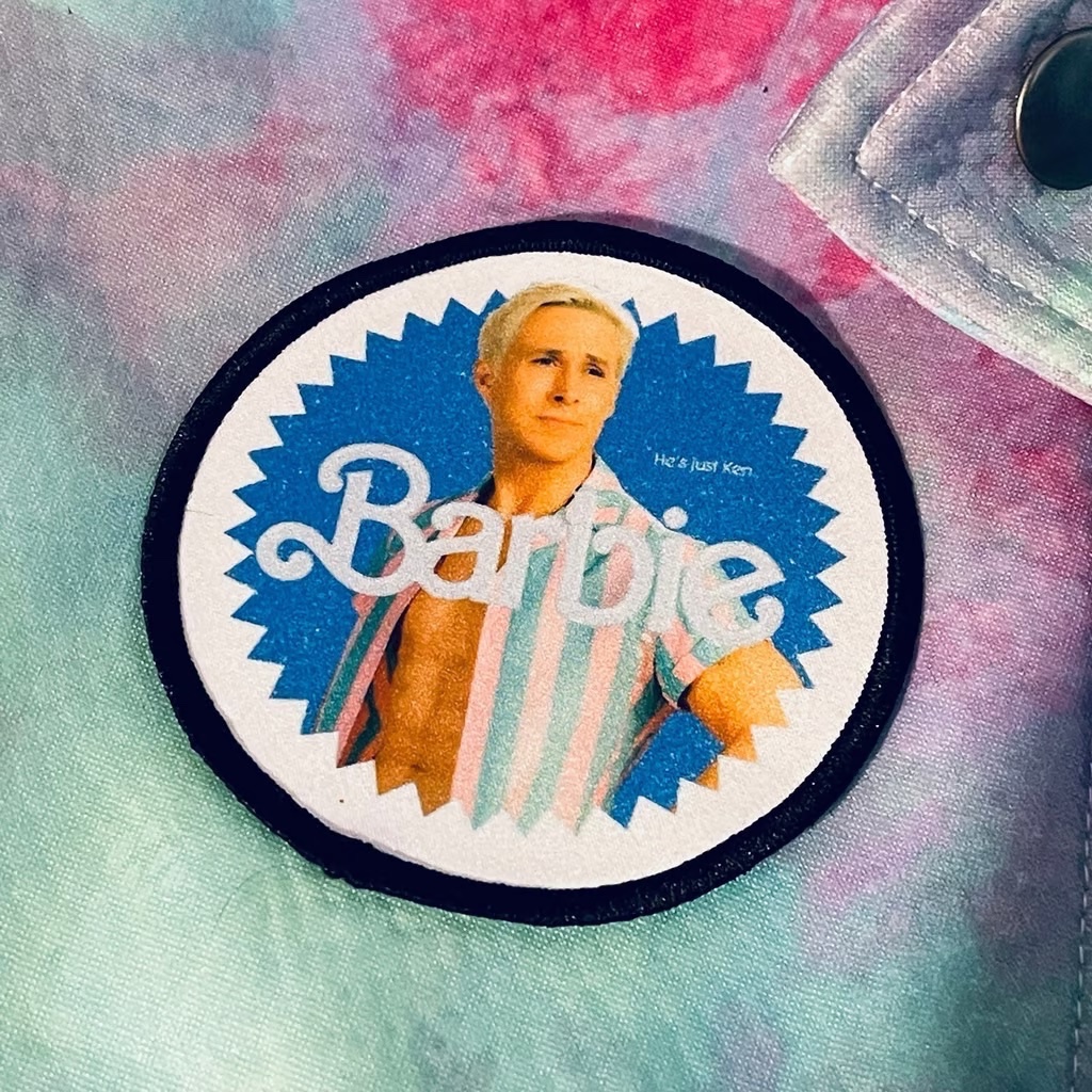 Ken Circle Patch